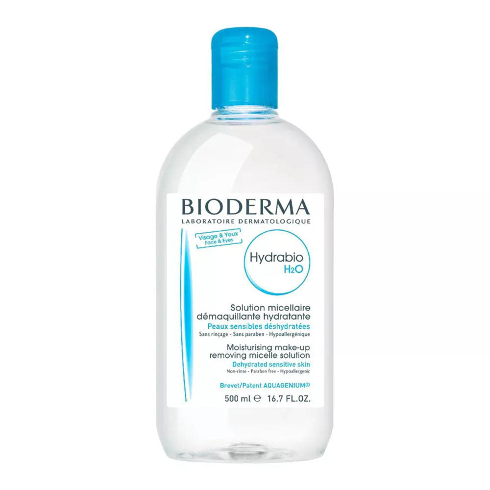 Bioderma Hydrabio H2O Micellar Water Makeup Remover, 16.7 Oz